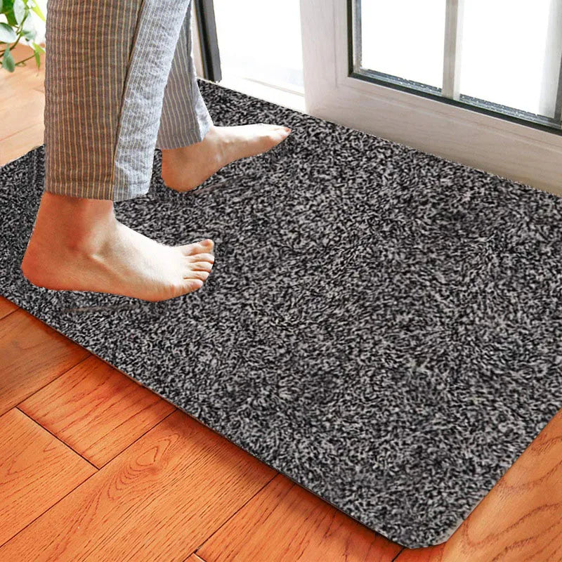 Entrance Doormat Pet Dogs Mat Anti Slip Floor Mat Long Waterprooof Kitchen Carpets Bath Mat Hallway Rugs