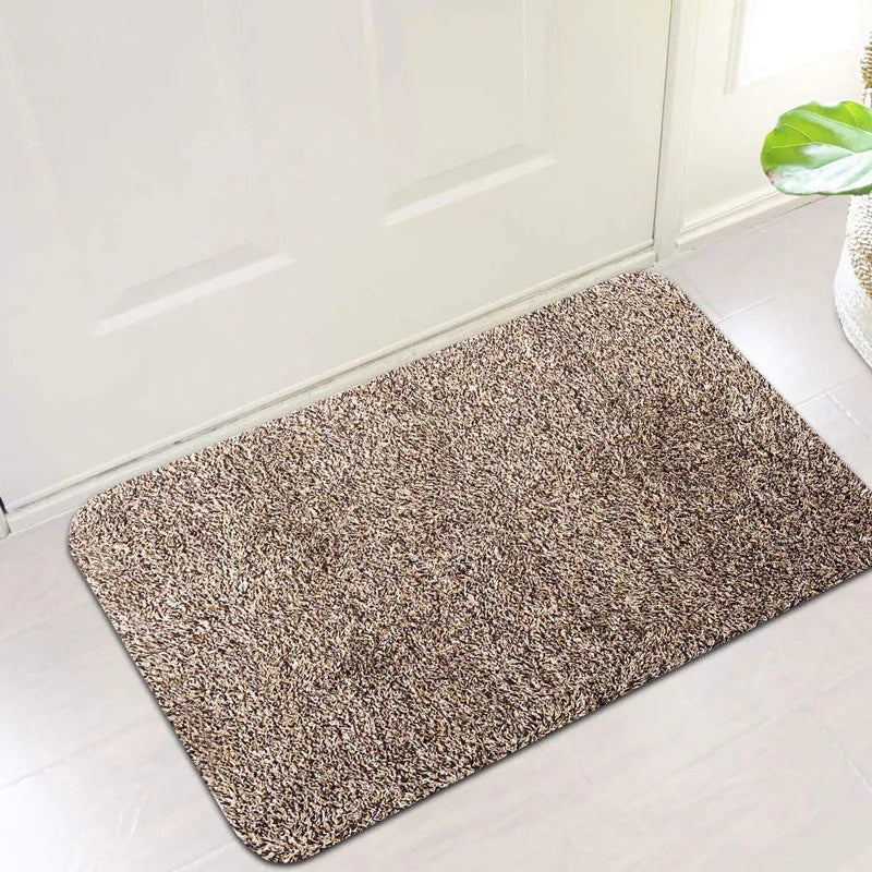 Entrance Doormat Pet Dogs Mat Anti Slip Floor Mat Long Waterprooof Kitchen Carpets Bath Mat Hallway Rugs